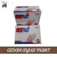 Plester Okplast Bulat Strip 10 Pcs