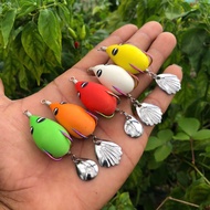 Imitation f35 titanium blade + Thai Weebass blade 6.5g-10g (buy 2 get 1 free) cast lead molding blad