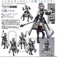 日版 Figma 565 Hololive Vtuber 白銀諾艾爾 白銀ノエル