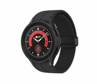 [平賣抵玩] 三星智能手錶 Samsung Galaxy Watch 5 Pro R920 (藍牙BT) 45mm 黑色 100%原廠原裝配件全齊