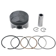 Motorcycle STD ~ +100 56mm 56.25mm 56.50mm 56.75mm 57mm Piston & Rings Kit For YAMAHA FZR400RR SP 3T