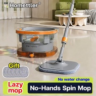 Turbine washing Self-Wring technology Not hand wash Mop With Bucket 360° mop lantai Microfiber Floor
