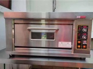 Berjaya gas single deck oven