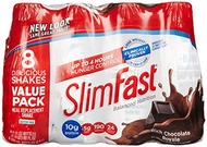 [USA]_Slim-Fast Slimfast Ready to Drink Shakes - Rich Chocolate Royale - 11 oz - 8 pk