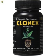 [พร้อมส่ง]⭐⭐⭐⭐เจลเร่งราก Clonex rooting hormone gel ขนาด 100 ml ของแท้ 100% USA เจล ระเบิดราก ฮอร์โม