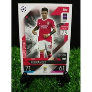 Topps Match Attax 2022/2023 EXTRA-Enzo Fernández (SL Benfica) No. SU32
