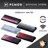 WEIKAV WK75 | Tri-Mode Wireless Fully Assembled Mechanical Keyboard | PCMOD x KEYMOD