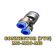 CONNECTOR PYG M8-M10-M8 - PYG-8-10-8
