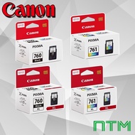 GENUINE [ORIGINAL] CANON PG-760 BLACK / CL-761 COLOR INK CARTRIDGE 760XL 761XL 760 761