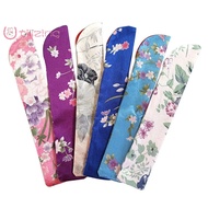 [UtilizingS] Elegant Folding Hand Fan Bag Holder Dustproof Protector Pouch Case Cover Wedding Party 