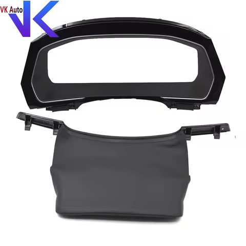 For VW PASSAT B8 B8.5 LCD Virtual Instrument Case Frame Case PIANO PAINT 3GD 858 366 D 3GD 857 053 A