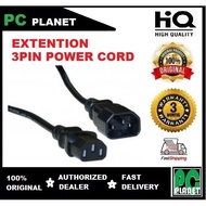 HIGH QUALITY 3PIN POWER CORD C13 TO C14 EXTENSION (M) TO (F) CABLE 1.5M