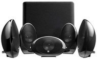 KEF 5.1 聲道揚聲器系統