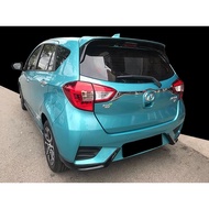 MYVI 2018-2020 SPOILER OEM With 2K ori Color Paint -FRP