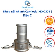 Camlock INOX 304 quick coupling | Type C DN40- DN100