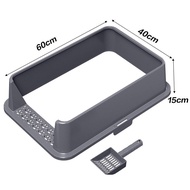 15CM high fence cat litter box fence cat litter box cover