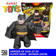 Heroes Of Goo Jit Zu Super Sized - Batman 20cm Kids Toys Superhero Elastic Batman Action Figure Figurine
