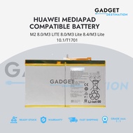 GADGET DESTINATION MediaPad Compatible Battery - M2 8.0/M3 LITE 8.0/M3 Lite 8.4/M3 Lite 10.1/10.4 [ 