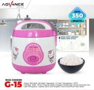 Rice Cooker Karakter Advance 1,2 Liter