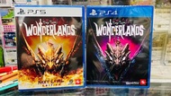 【新到現貨】 PS4 / PS5 小蒂娜的奇幻樂園  Tiny Tina's WonderLands  繁中/簡中/英/日/韓文版 - 亞洲版 PS4版 $ PS5 NEXT LEVEL EDITION  ⚠️極少量現貨⚠️  【樹皮天堂 旺角好景店】  營業時間：星期一至日 16:00-21:00   旺角好景商業中心一樓24-25,38,55-57號舖  地下扶手電梯上一層直入到尾