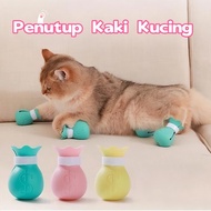 4pcs Rubber Dog Shoes Dog Shoes Cat Shoes Animal Shoes Rubber Dog Shoes