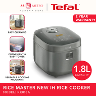 Tefal Rice Master New IH Rice Cooker 1.8L RK818A