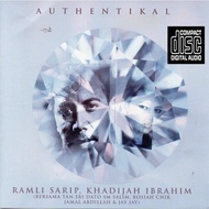 (CD-R) RAMLI SARIP & KHADIJAH IBRAHIM - AUTHENTIKAL (2CD) (2013)