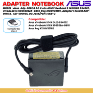 Asus Adapter ของแท้ Asus VivoBook S 14x S5402Z UX5400ZB UX5400ZF S5402Z UX3404VA 20V/4.5A 90W Type C (Asus021) ประกัน 1 ปี ส่งฟรี