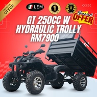 NEW ATV 250cc Farm- Untuk pekerja kebun sawit