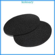 KOK 1 Pair Soft Foam Earpads Foam Round Earphone Cover for HD650 HD600 HD598