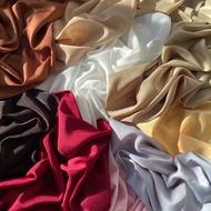 Swiss Satin Fabric Shiny Comfortable To Wear Non-Irritating The Skin Width 60 Inches Size 1 Yard
