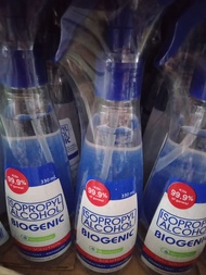 Biogenic isopropyl alcohol 330ml spray