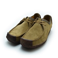 Clarks Natalie Oakwood suede