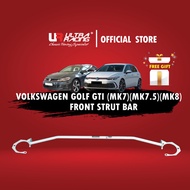 Ultra Racing | Volkswagen Golf GTI MK8/MK7/MK7.5/R / Skoda Octavia - Front Strut Bar 2 Point