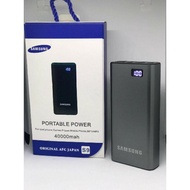 [RM 5 OFF VOUCHER]Power Bank LED Digital Display Dual USB Fast Charging Power Bank 40000mAh