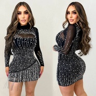 Sequin Dress Long Sleeve Dresses 27