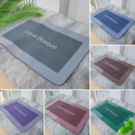 Hydrociety - 40x60cm High Absorbency Tufted Nylon Bathroom Floor Mat - DD-2D