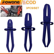 3Pcs Plastic Hose Clamp Tool Car Repair Tools Hose Pliers Car Tools