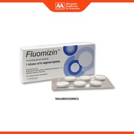 Fluomizin (Dequalinium Chloride 10mg) Tablet (6s)