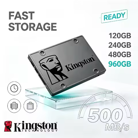 Kingston A400 960GB 480GB 240GB 120GB 2.5 Inch SATA III Internal Solid State Drive for Desktop Lapto