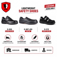 Lightweight Safety Shoes Composite Toe Slip Resistant Warehouse Logistics Driver KPR O087JSD O213 O0