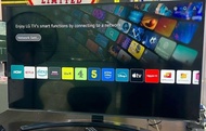LG 43吋 43inch UQ8100 4K smart tv 智能 電視