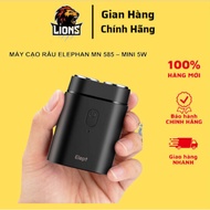 Máy cạo râu mini Elept MN-585Máy cạo râu 2 lưỡi Elept MN-585 công suất 5W tự mài Máy Cạo Râu Mini 2 