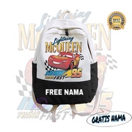 Children's School Bag Carrying Cartoon Lightning Mcqueen 95
