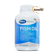 Mega We Care Fish Oil 1000mg 200 Capsules เมก้าวีแคร์ ฟิชออย