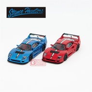 Stance Hunters 1/64 F40 LM Red/Blue with an Italian LIVERY