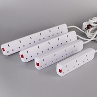 Cross-Border Power Socket with Extension Cord Socket Africa Power Socket 13A British Standard Power 