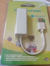 USB LAN Adapter / USB 2.0 to Ethernet RJ45
