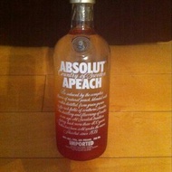 Absolut Apeach Vodka 酒