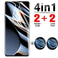 4in1 findx5 hydrogel film for oppo find x5 pro x5Pro x5 lite light safety film screen protector fron